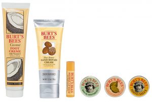 Burt bees products